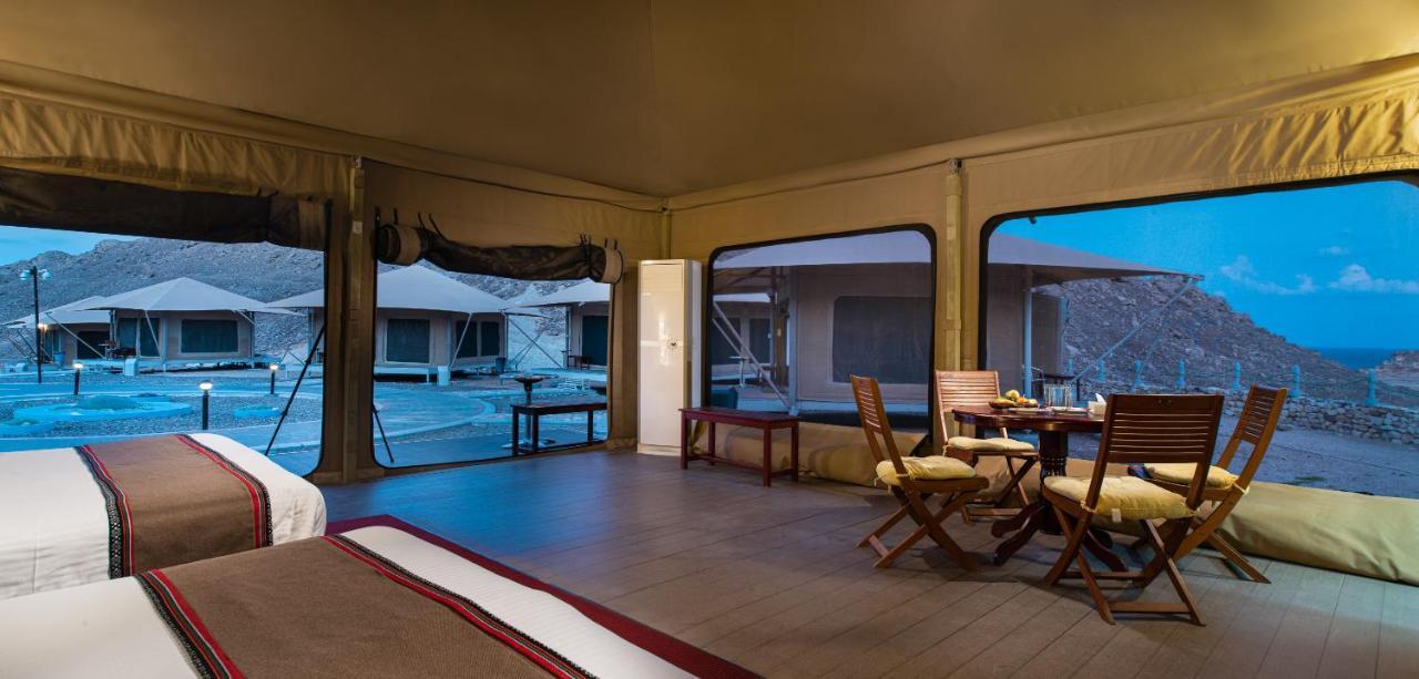 ราส อัล ญินซ์ เทอร์เทิ้ล รีเสิร์ฟ Hotel Al Hadd ภายนอก รูปภาพ